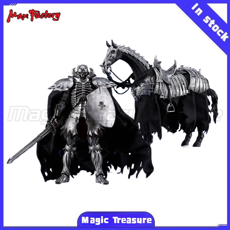 【MT】Max Factory GSC figma 634-DX Berserk Gaiseric DX Version Action Figure H17cm
