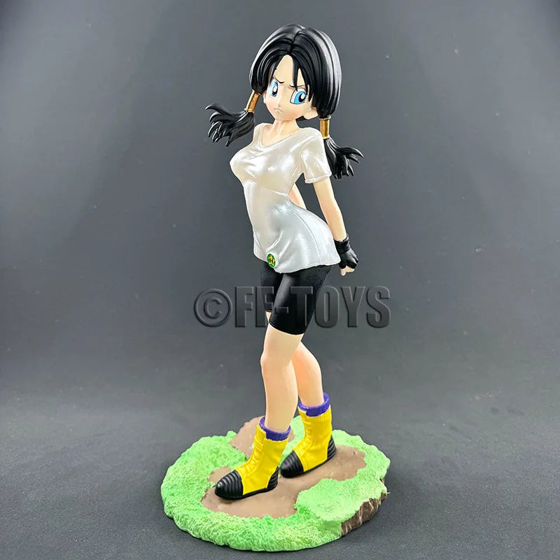 Auf Lager Dragon Ball Z Videl Figur Glitter &amp; Glamours 25 cm PVC Actionfiguren Sammlung Modell Spielzeug für Kinder Geschenke