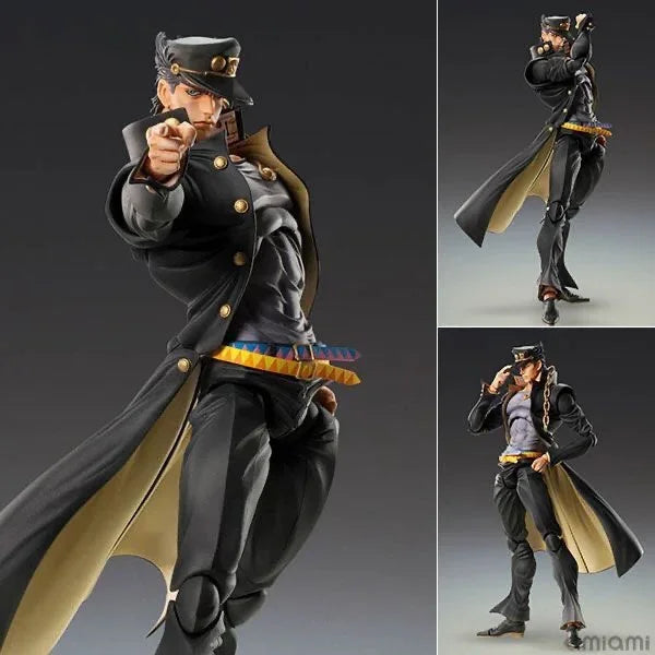 Cool  Action Statue Jojo'S Bizarre Adventure Part Anime Pvc Action Figure Collectible Model Doll Birthday Gift