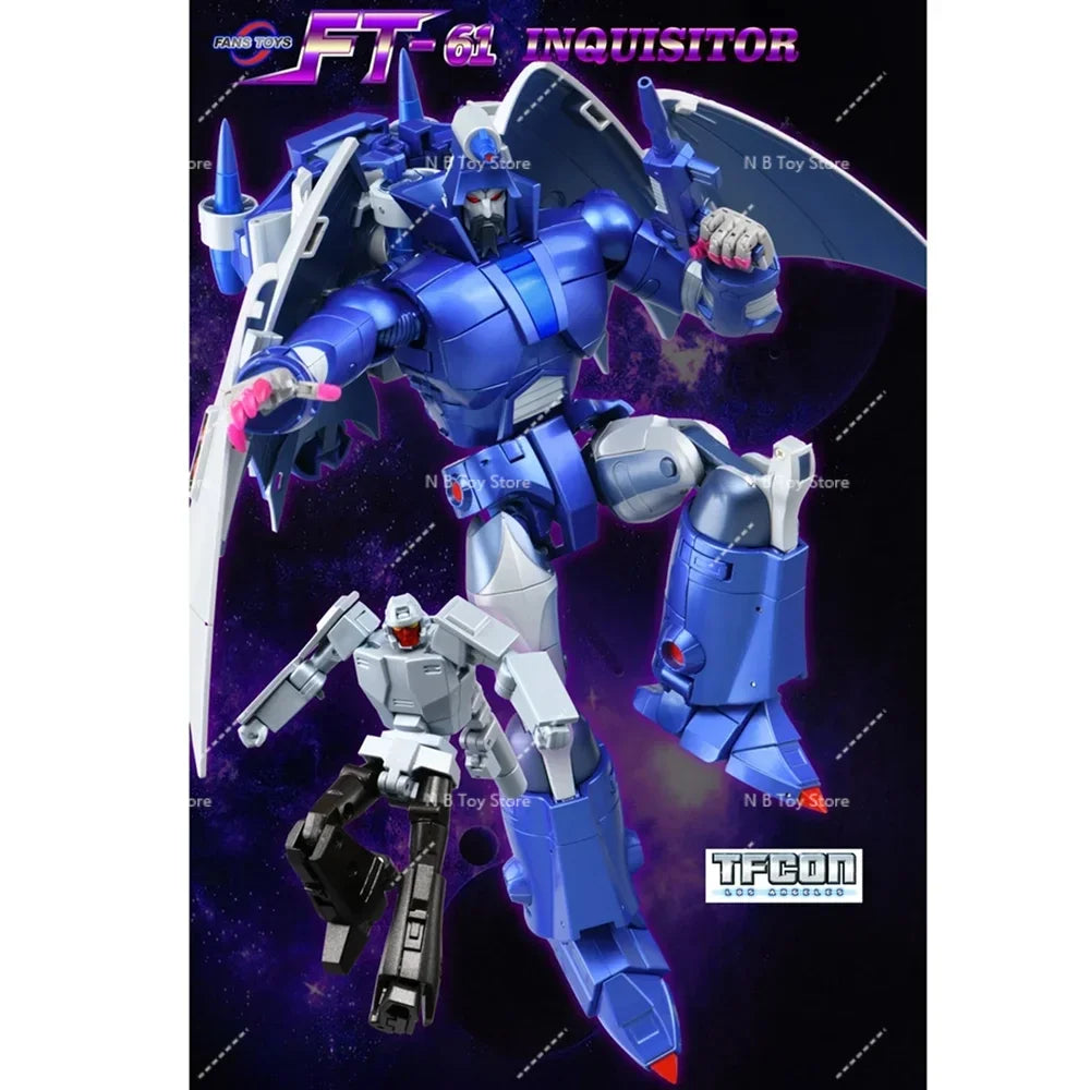 FANSTOYS FT-61 FT61 Inquisitor, Stock Robot MP, Stock