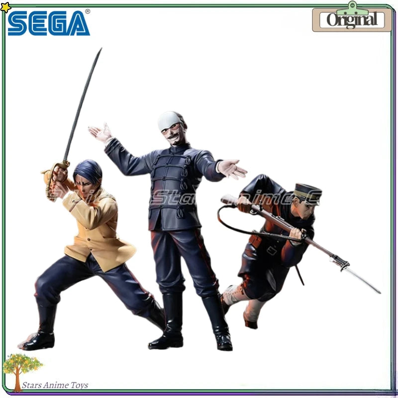 【Pre Sale】Original SEGA Xross Link Golden Kamuy Koito Otonoshin/Tsurumi Tokushirō/Tsukishima Hajime Figures