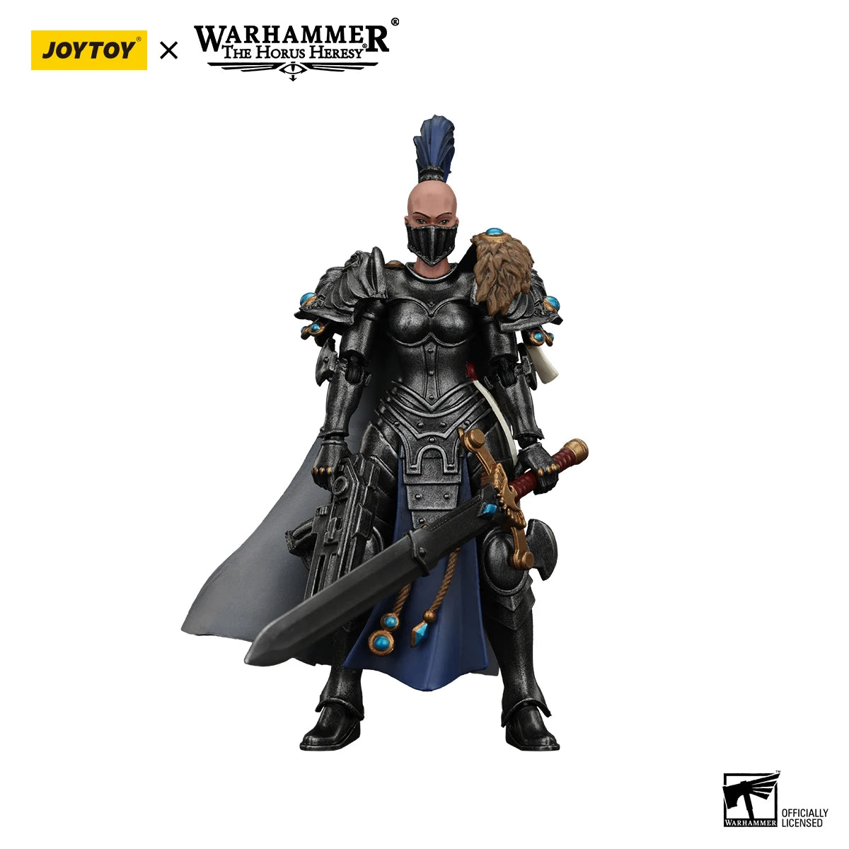 In Stock JOYTOY 1/18 Action Numbers [2pcs/set] Ultramarines Primarch Roboute Guilliman Model Gift Collection