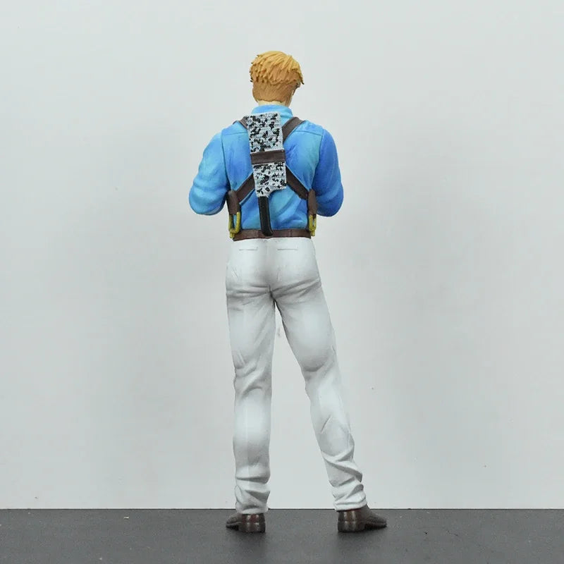 Anime Kawaii Nanami Figurine Q Dolls Jujutsu Kaisen Statue GK Nanami Kento Action Figure Model PVC Collection Toys Birthday Gift