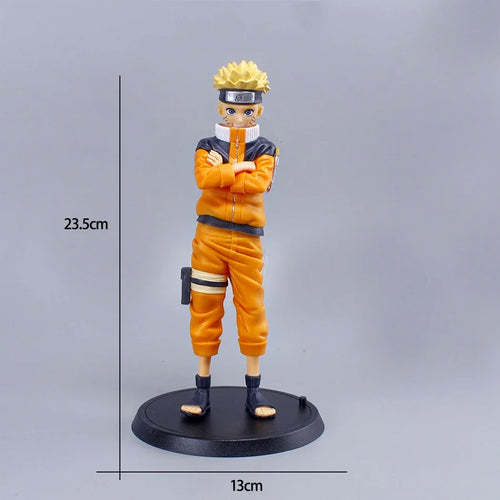 **Anime Naruto Figur Uchiha Itachi Sasuke Pain Kakashi Naruto Shippuden Actionfiguren-Sammlung Modellspielzeug für Kindergeschenke