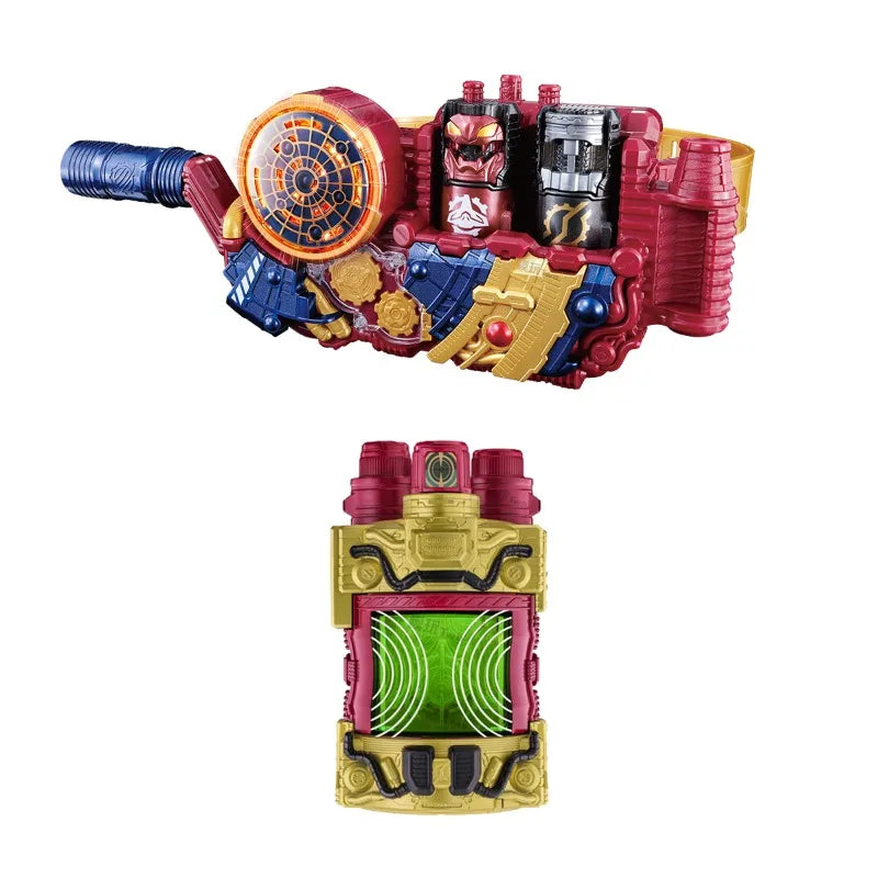 Bandai Genuine Kamen Rider Build DX Evol X Energy Bottle Driver Set Anime Action Figure Collectible Model Toys Gift Children