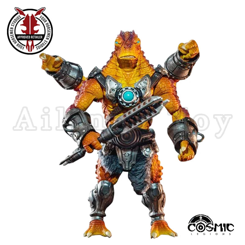Four Horsemen Studio 1/12 9inches Action Figure Cosmic Legions Kraggnar Anime Model