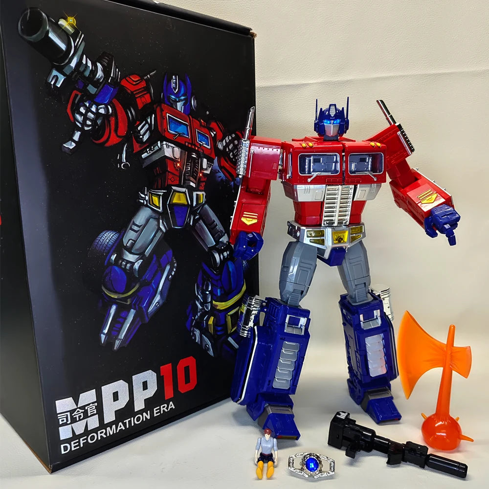 Weijiang Galvatron NE01 MPP36 Transformation Toys Robot Optimus Commander Anime version G1 Model MPP10 Deformation Action Figure