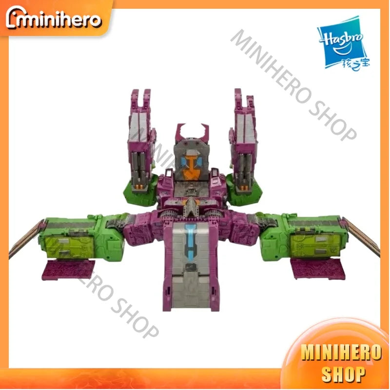 In Stock Original Hasbro Transformers War for Cybertron Earthrise WFC-E25 Scorponok Titan Class Articulated Super Action
