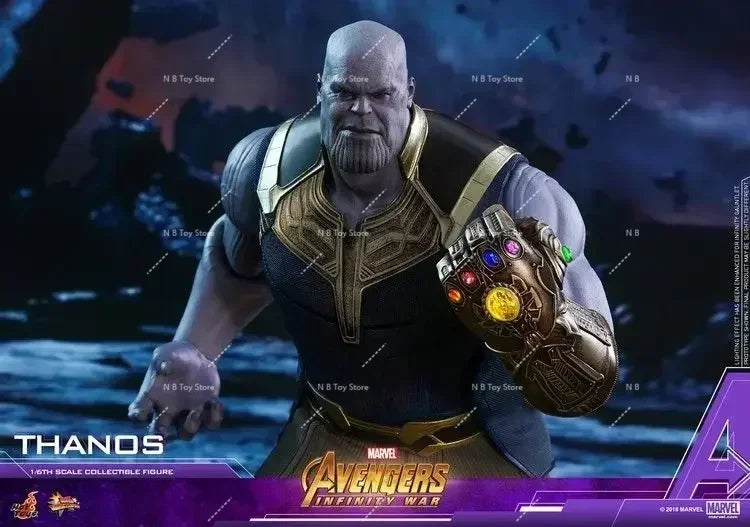 Hottoys Ht Mms479 Avengers Infinity War 1/6 Thanos Movable Soldier Collection Limited Edition Model Ornament Toys Holiday Gift