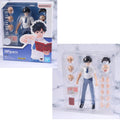 Bandai Genuine SHF Gash Bell! Zatch Bell Kiyo Takamine Anime Action Figure Joints Movable Collectible Model Toys Ornaments Gift