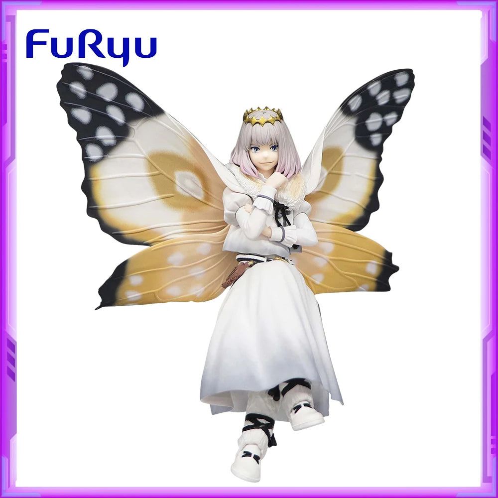 Original FuRyu Fate/Grand Order Oberon PVC Anime Figures Action Figure Model Toys