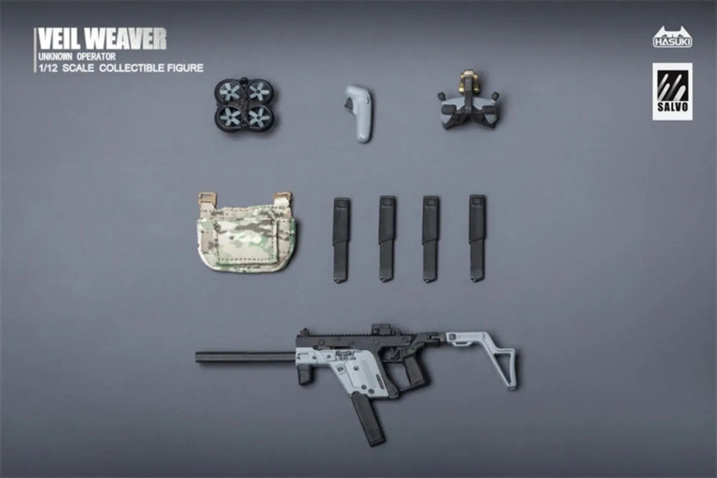 In Stock! HASUKI 1/12 Black Ops SA04 Night Weaver WM-07 Action Figure Figure Soldier Model Gift Collection