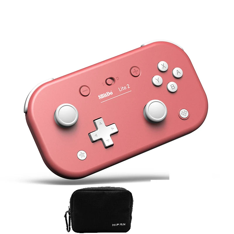 8BitDo Lite 2 Wireless Bluetooth Gamepad Control for Nintendo Switch, Lite, Android and Raspberry Pi  Game Controller