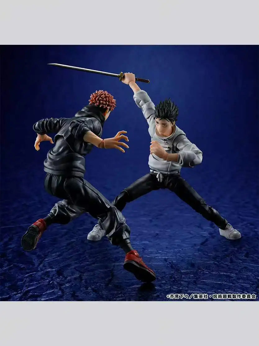 Bandai Jujutsu Kaisen S.H.Figuarts SHF Yuta Okkotsu Special Grade Sorcer Original Action Figure Gifts Collectible Model Toys