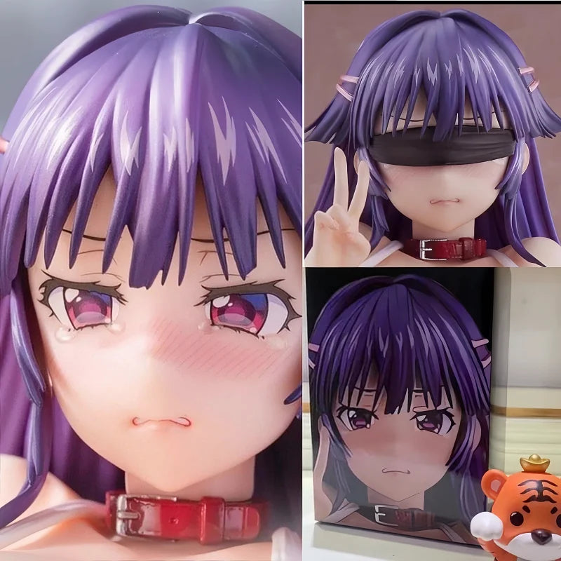 Chizuru-Chan Kaihatsu Nikki Anime Figure Native Nocturne Shiina Chi Zuru Girl Anime Action Figure Collection Sexy Model ornament