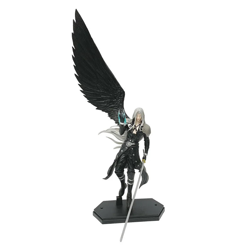 45 cm große Final 7 Fantasy Ultimate Villain Last Sephiroth Special Force Schurkenfigur/Actionfigur, Schreibtischdekoration, Spielzeug