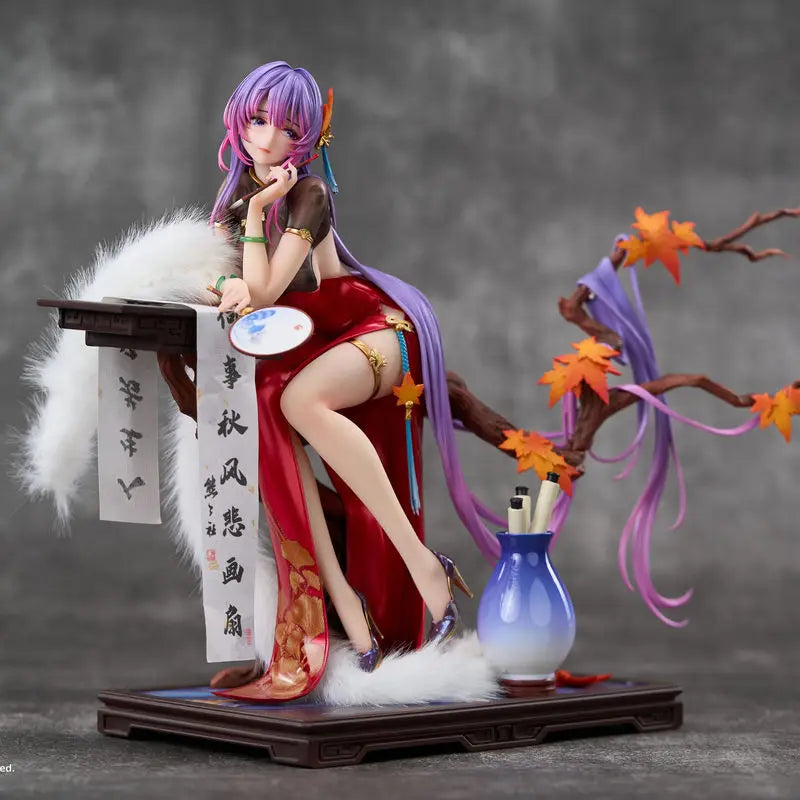 In Stock Authentic Bearpanda X Biya "National Style Series" 1/6 Scale "Nalan Ci" Figure - Illustrated By Biya
