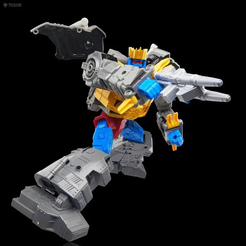 Original Hasbro Transformers Toys 40th Anniversary Limited Retro Comic Version GRIMLOCK Anime Figure Collection Model