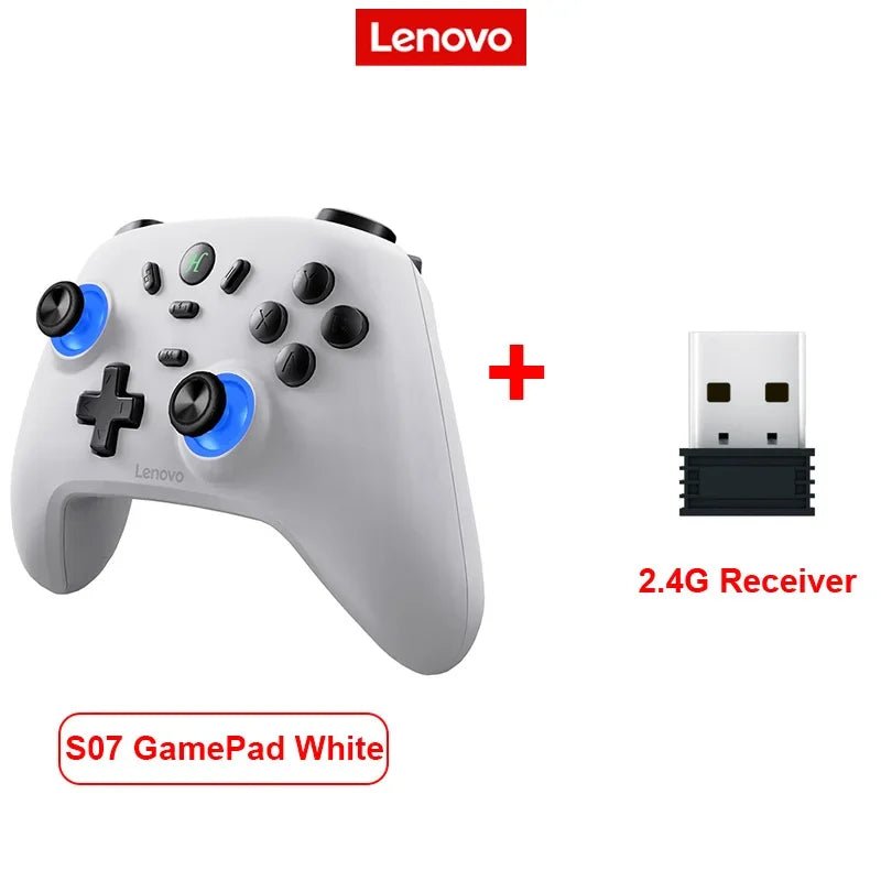 Original Lenovo S07 Controller Switch Joystick Gamepad Wireless Bluetooth Joypad For Switch 2 Leglon Y7000 and Y9000 Computer