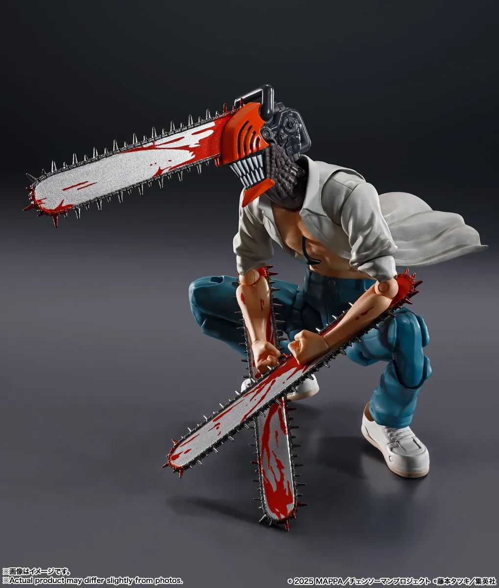 Officially Licensed BANDAI SHFiguarts Chainsaw Man The Movie Reze Arc Figure Anime Action Model Toy