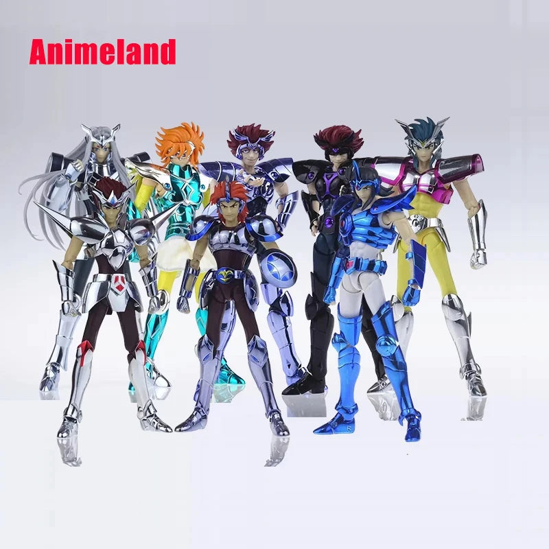CS Model Saint Seiya Myth Cloth EX Centaurus Babel Auriga Capella Aranea Asterion Touma Argeti Silver Knights of Zodiac Figure