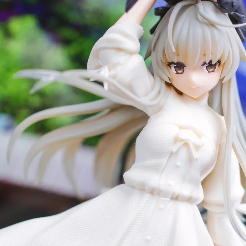 Anime 19cm Yosuga No Sora Kasugano Sora Liegend Ver. Mädchen Pvc Actionfigur Modell Auto Dekoration Spielzeug Geschenke
