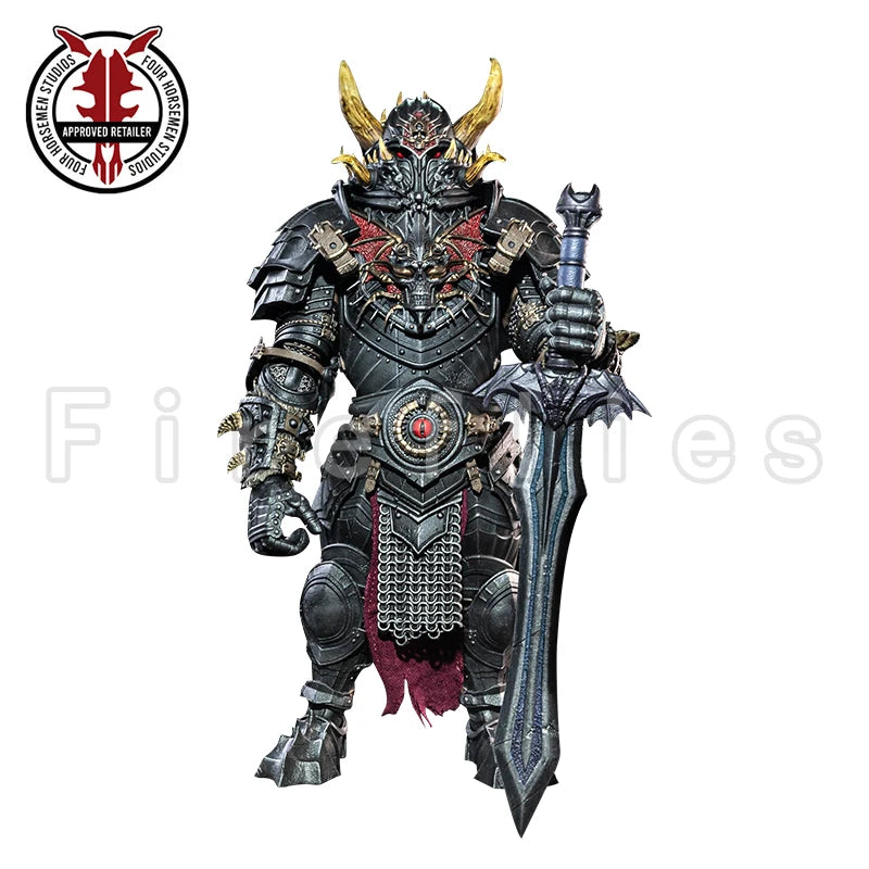 1/12 6inches Four Horsemen Studio Mythic Legions Action Figure All-Stars 6 Berodach Anime Toy