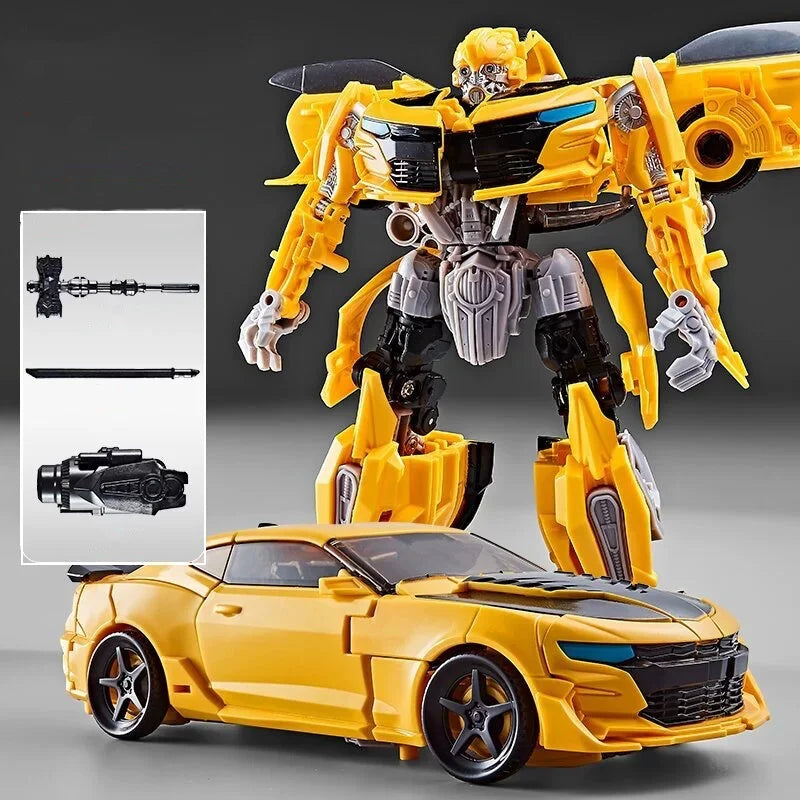 WEIJIANG Cool Transformation Toys Anime Robot Car Movie Series Action Figure Children Birthday Gift L7022D-1L L8022D-1