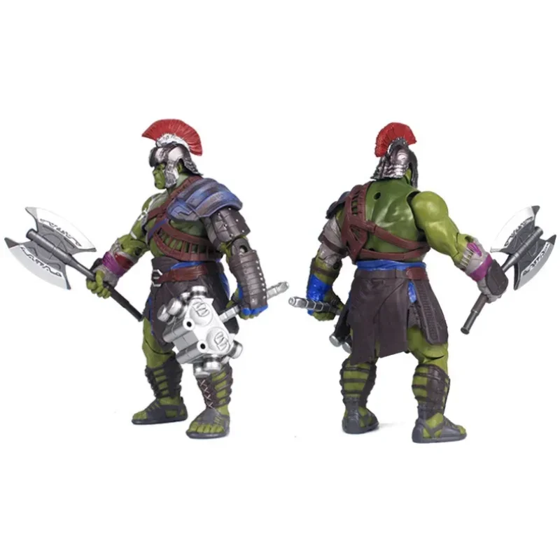 Marvel Avengers Thor: Ragnarok Gladiator Hulk Action Figure Model Doll Toy High Quality Anime Collectible Ornaments Kids Gifts