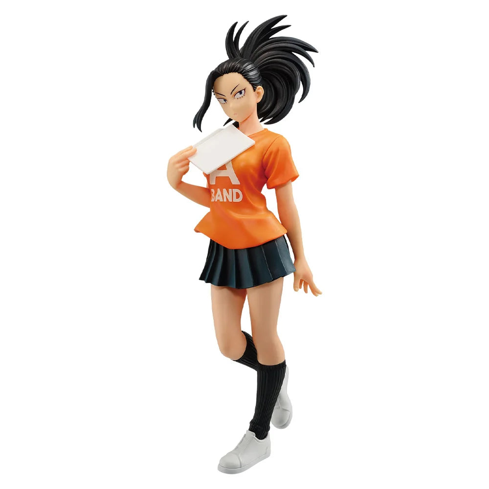My Hero Academia Bandai Midoriya Izuku Bakugou Katsuki Kaminari Denki YAOYOROZU MOMO Аниме Фигура PVC Опакован модел Кукли Играчка