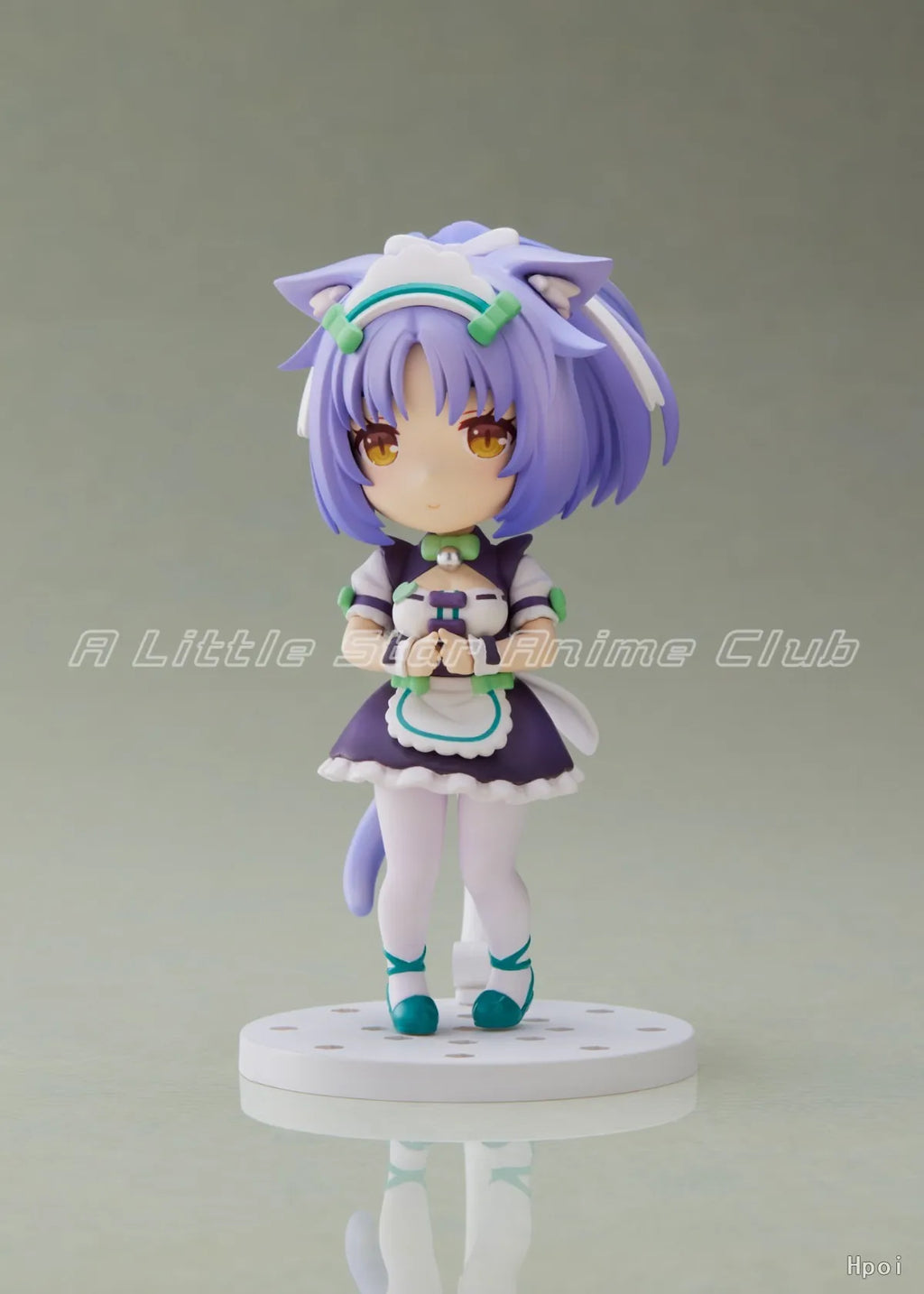 In Stock Original PLUM Mini Figure 100 Series NEKOPARA Chinamon/ Maple/Coconut/vanilla/Azuki/chocola Animation Figure Model Toys