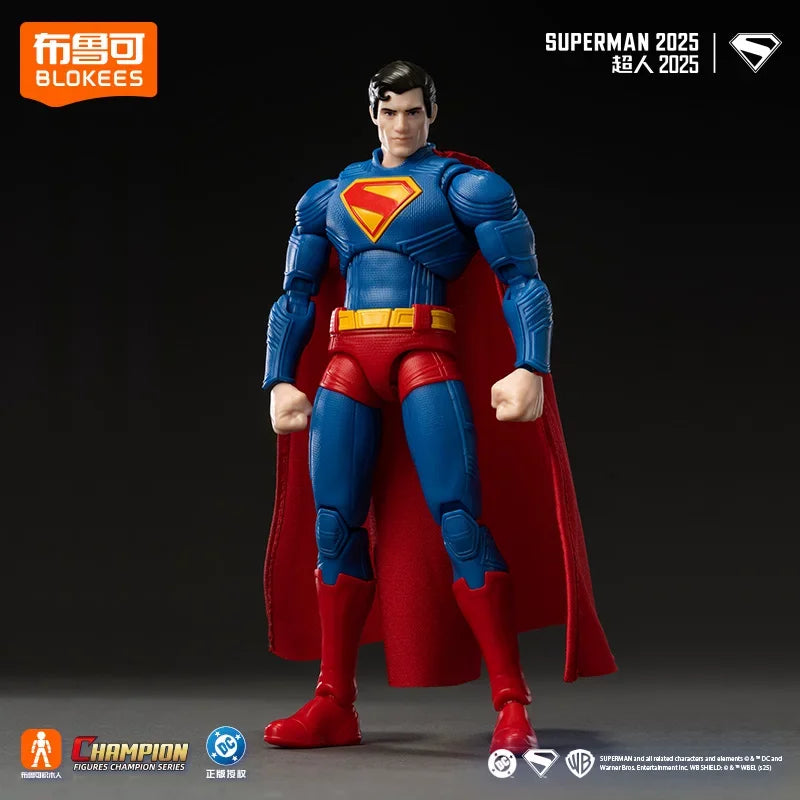 In Stock Batman Figure Assembly Model Kit Batman Beyond Action Figure Building Collectibles Model Holiday Gifts Desk Doll Toys