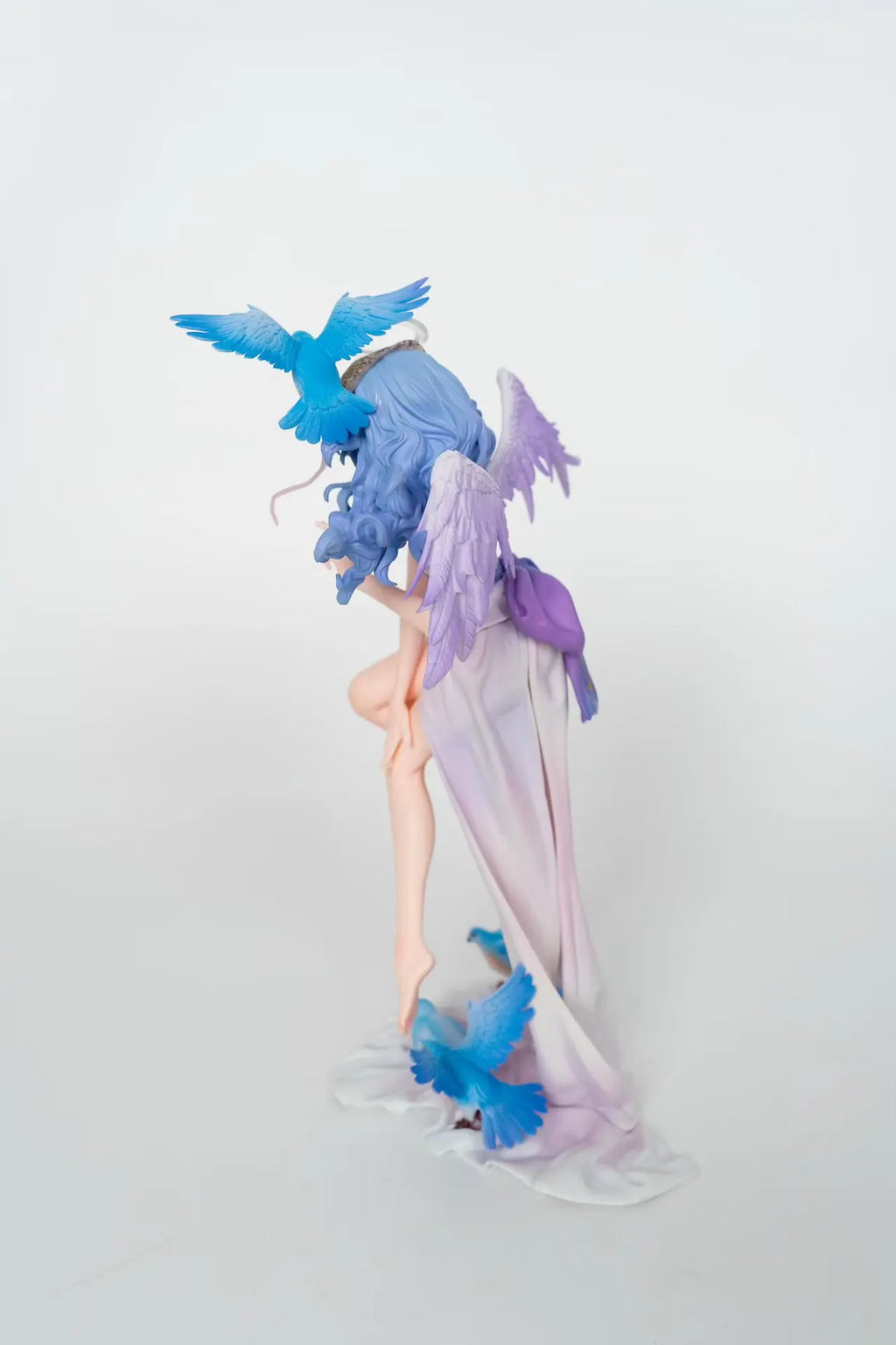 Angel Ariel Anime Figure, 25cm Original Color / Variant Color Version, Desktop Display Statue Model & Collectible