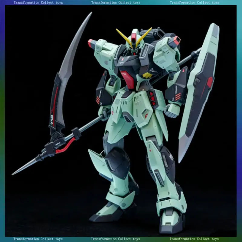 【In Stock】1/100 CEMA Model FM GAT-X252 Forbidden Assembly Model Kits Anime Moveable Action Figure Robot Model Gifts Toys