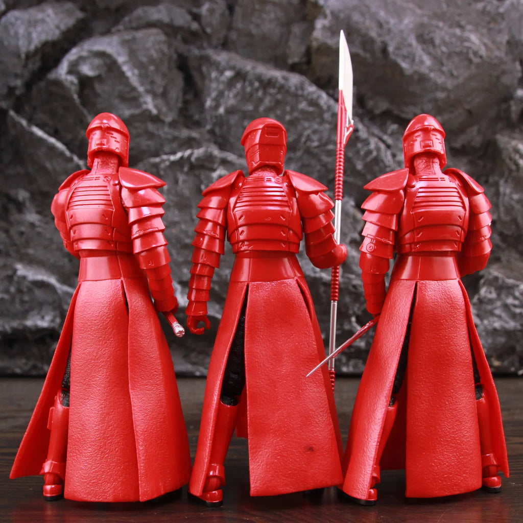 Star Wars Elite Praetorian Guard 6" Action Figure Black Series Toys Doll Model