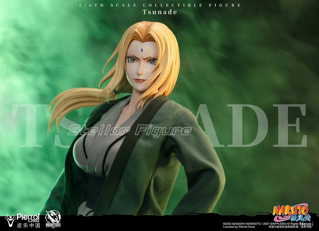 【SF】In Stock RocketToys NARUTO Shippuden Tsunade 1/6 Scale Figures Original Collection Anime