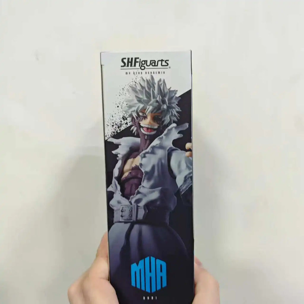 BANDAI My Hero Academia Anime Dabi S.H.Figuarts Action Figures Model Figurine Original Figuarts Decoration Toys