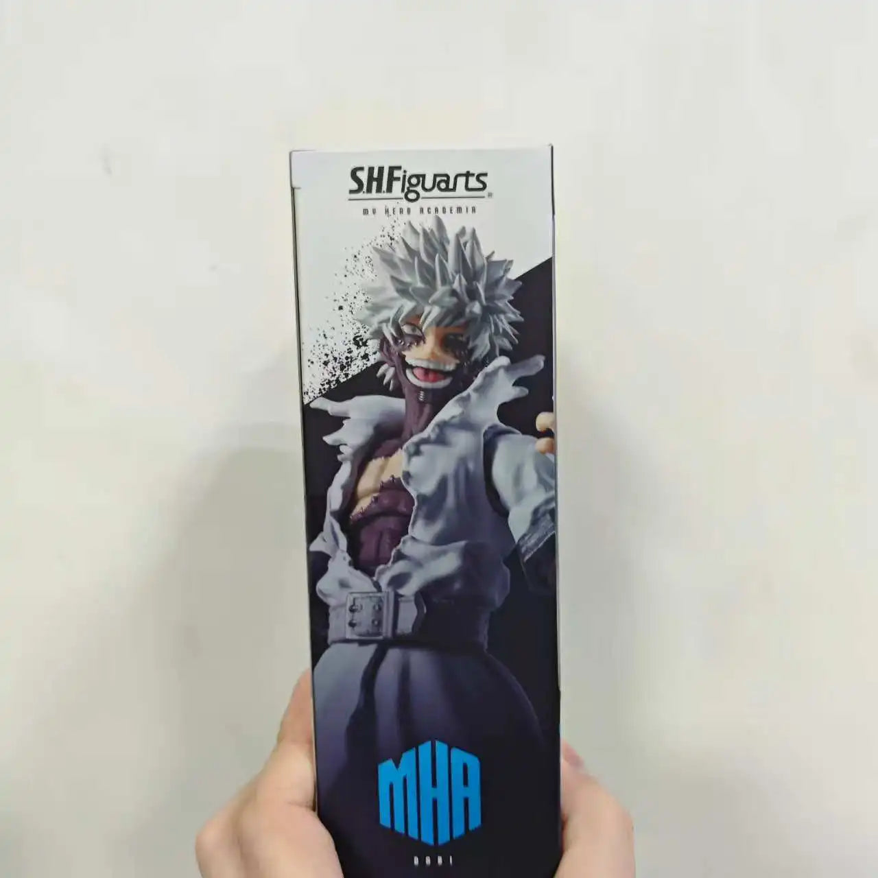 BANDAI My Hero Academia Anime Dabi S.H.Figuarts Action Figures Model Figurine Original Figuarts Decoration Toys