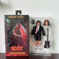 Highway To Hell Angus Young Bon Scott Action Figure Model Toys Collection Joint Movable Christmas Gift Toys For kids