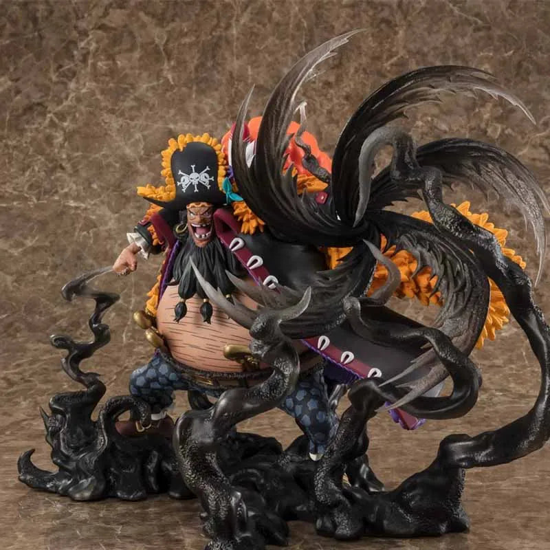 Bandai Original TAMASHII Figuarts ZERO MARSHALL D TEACH BLACK VORTEX Action Figure Toys For Boys /Girls /Kids /Christmas Gift