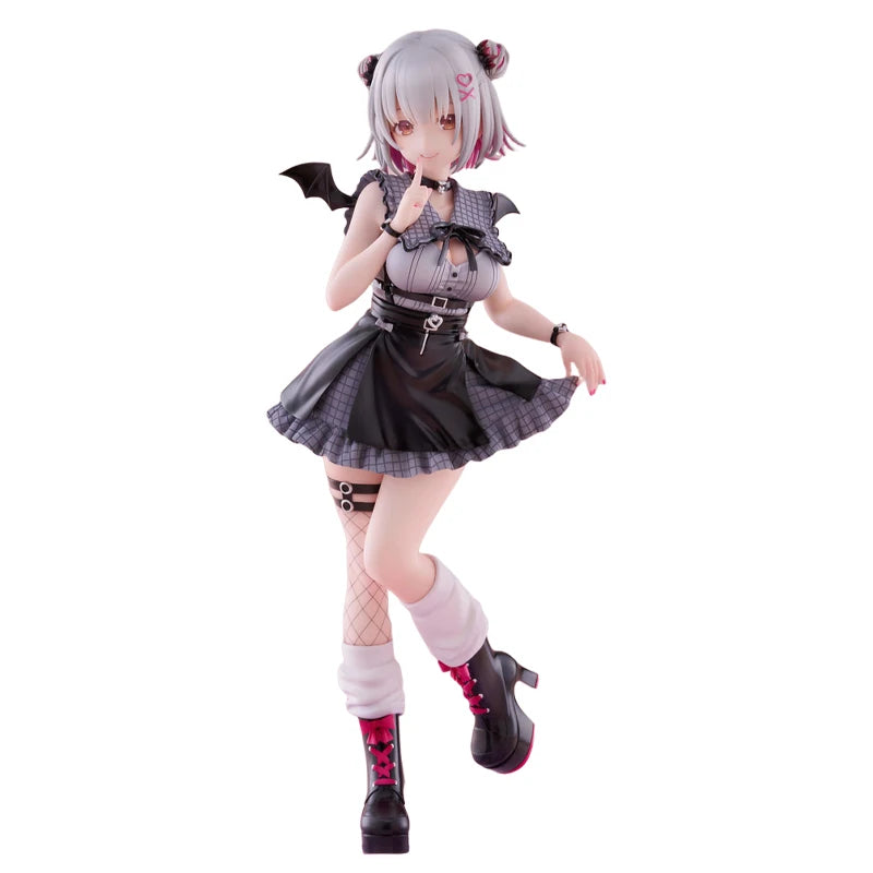 Original FuRyu F:NEX Perimeter Defence Patra PVC Genuine Anime Figure Collectible Model Dolls Statuette Ornaments Model Gift Toy