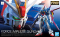 Bandai Original GUNDAM RG 1/144 Anime FORCE IMPULSE GUNDAM Action Figure Assembly Model Toys Collectible Gifts for Children