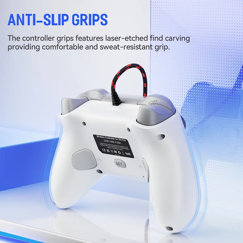 Gamepad for PS5/Pro/Slim/PC Console Controller Dual Vibration Turbo Function 2M Wired Cable Joystick Remote Game Control Rocker