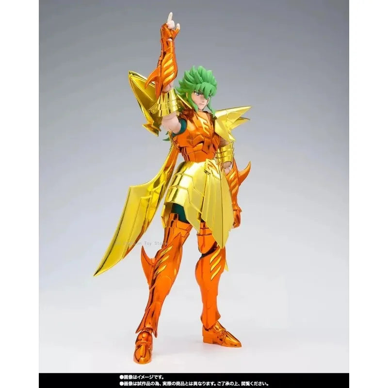 100% Original BANDAI Saint Seiya Cloth Myth EX Kraken Isaac 2.0 18cm Anime Action Figure Toy Collection Gift Model in Stock