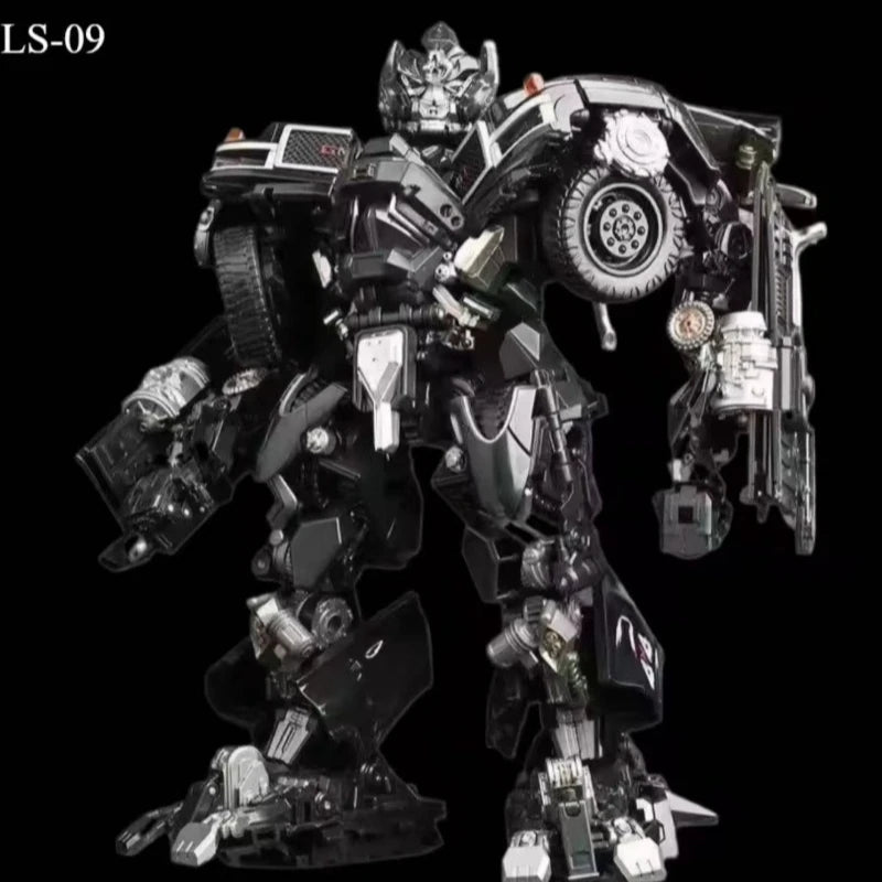 BMB Transformed LS09 LS-09 KO Iron Action Robot MPM-06 MPM-06 Transformable Model Boy Gift Collection 100% Original Box