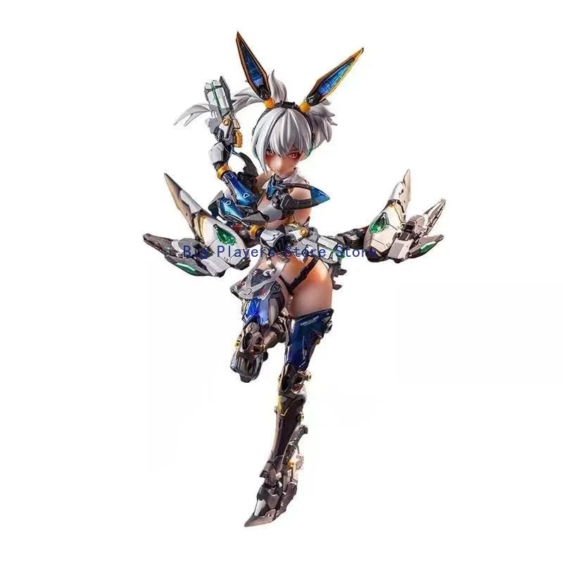 In Stock Big Man Master 1/9 Nuclear Gold Reconstruction Thunder Task Force Vodka Mirror Movable Glue Machine Girl
