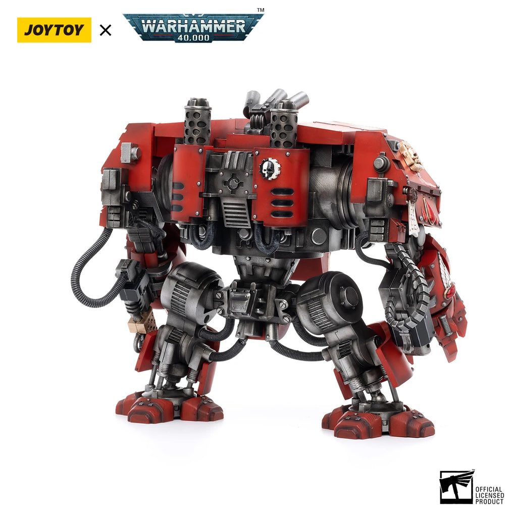 [Pre Order] JOYTOY Warhammer 40K 1/18 Action Figure Blood Angels Furioso Dreadnought Brother Samel Anime figures Toys Collection