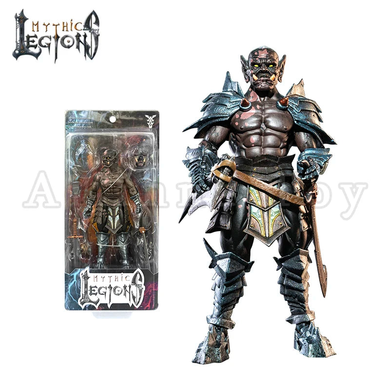 Four Horsemen Studio Mythic Legions 1/12 6inches Action Figure All-Stars 6 Gorthokk Anime Toy