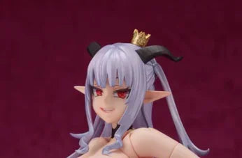 In Stock Originate HENTAI ACTION SUCCUBUS QUEEN LISBETH Tanned ver. Native SECOND AXE Movable Model Toys SUCCUBUS QUEEN