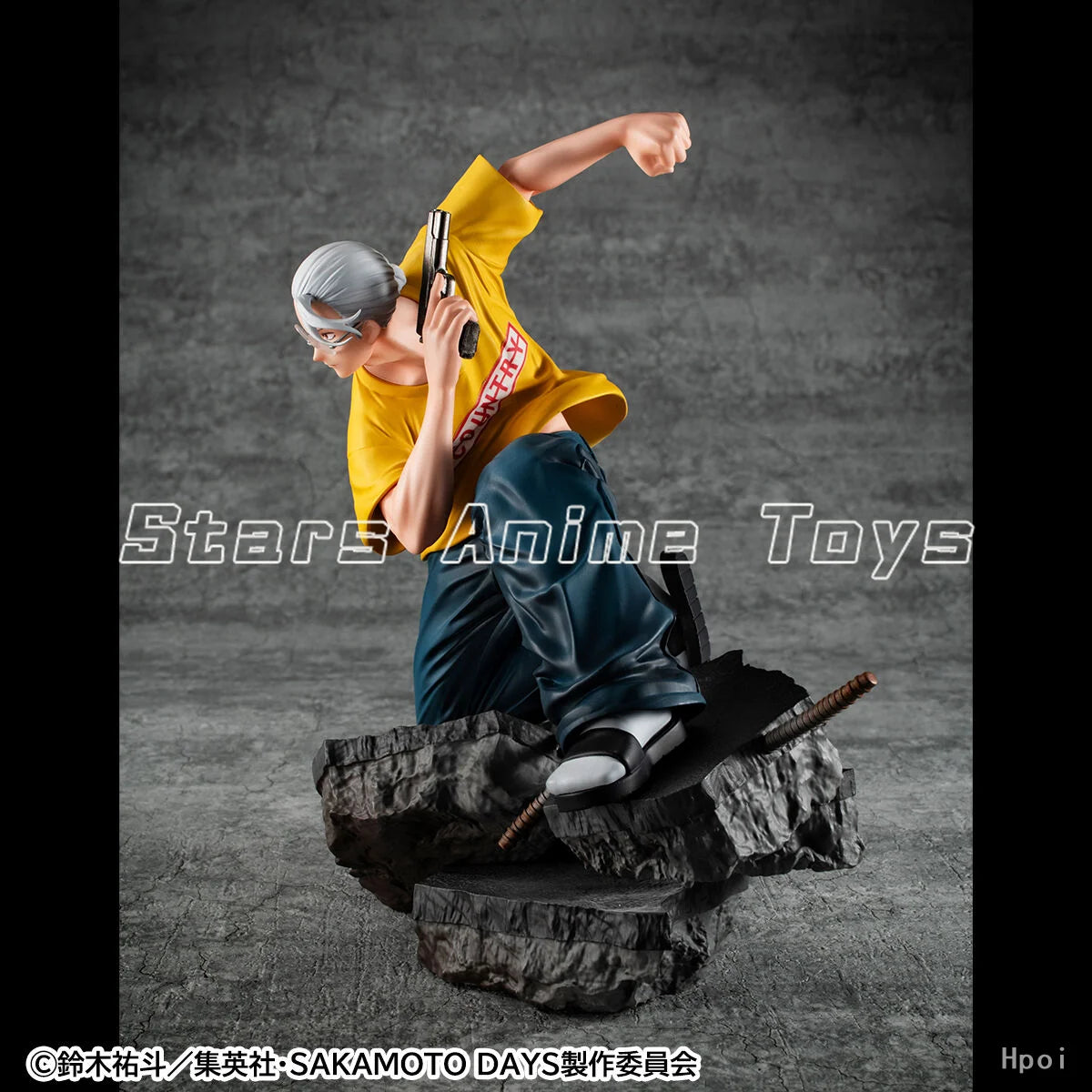 Original MegaHouse SAKAMOTO DAYS Taro Sakamoto Anime Figure Toys Collection Model